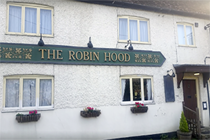 The Robin Hood at Clifton Reynes